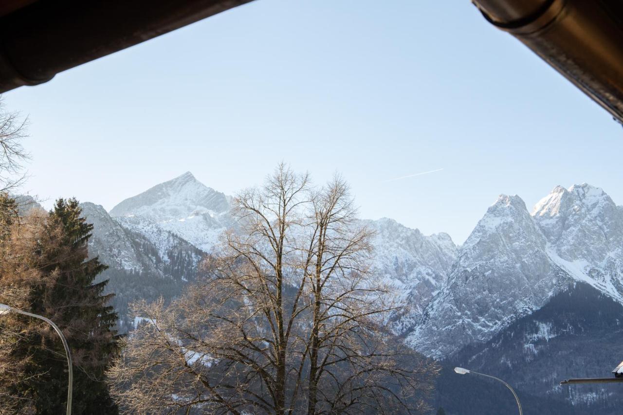 Bernadein Leilighet Garmisch-Partenkirchen Eksteriør bilde